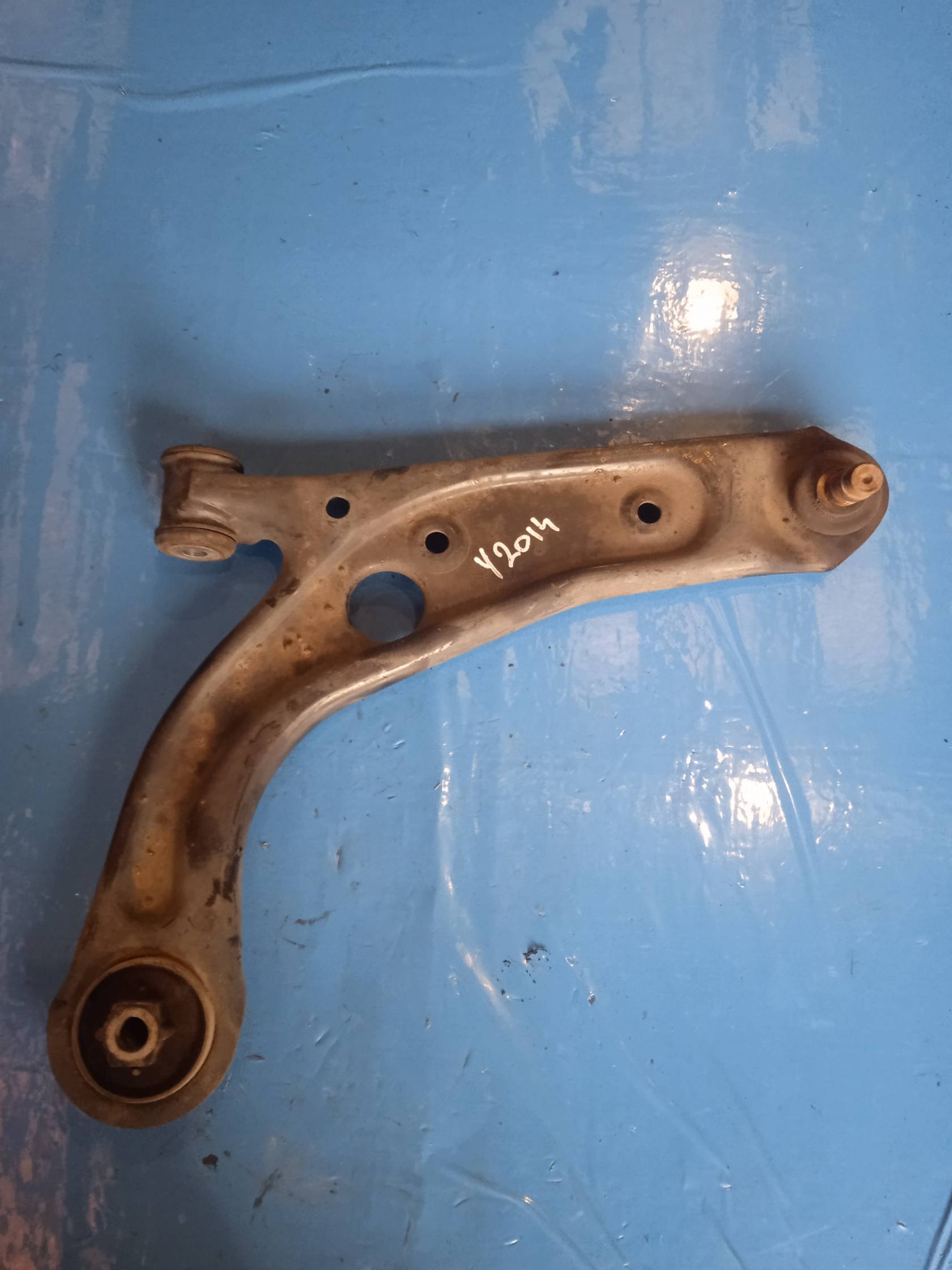 Braccio oscillante sosp. ant. dx.